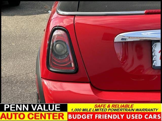 used 2015 MINI Convertible car, priced at $12,488