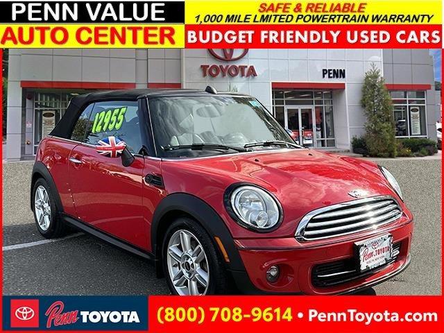 used 2015 MINI Convertible car, priced at $12,488