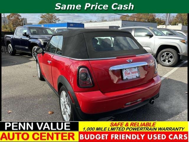 used 2015 MINI Convertible car, priced at $12,488