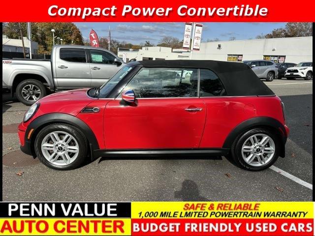 used 2015 MINI Convertible car, priced at $12,488