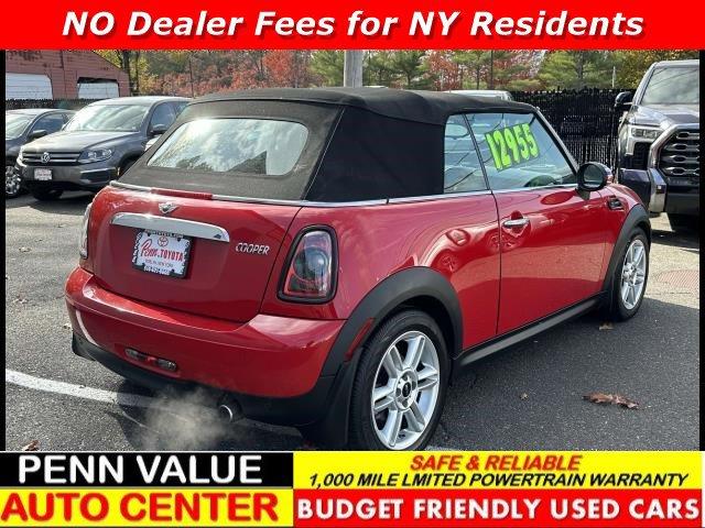 used 2015 MINI Convertible car, priced at $12,488