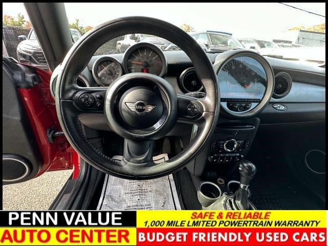 used 2015 MINI Convertible car, priced at $12,488