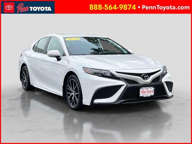 used 2024 Toyota Camry car, priced at $27,948