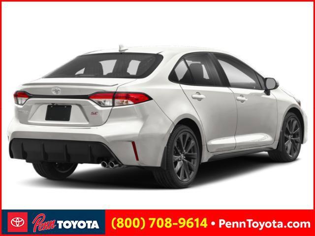 new 2025 Toyota Corolla car, priced at $26,873