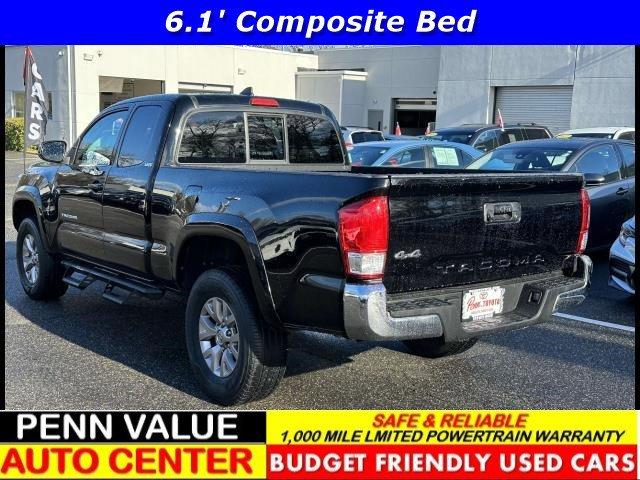 used 2016 Toyota Tacoma car, priced at $16,995