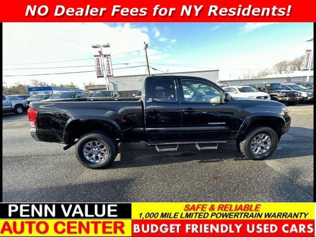 used 2016 Toyota Tacoma car, priced at $16,995