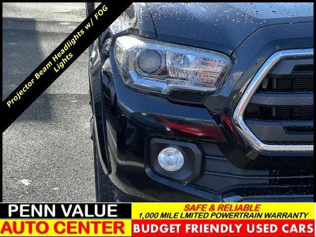 used 2016 Toyota Tacoma car, priced at $16,995