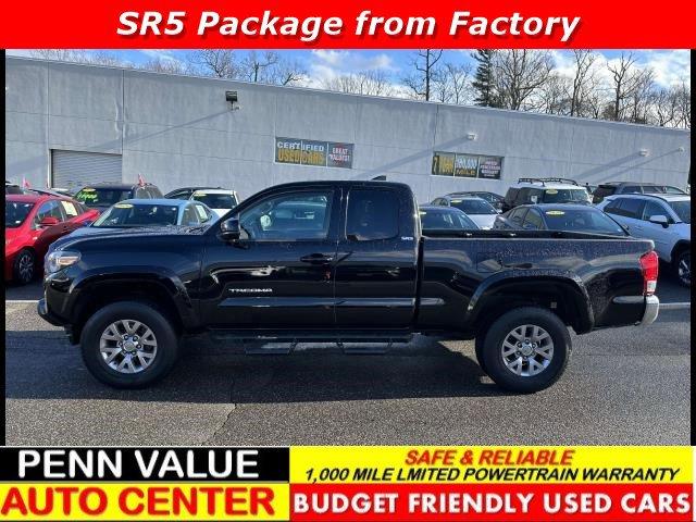 used 2016 Toyota Tacoma car, priced at $16,995