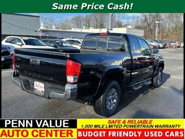 used 2016 Toyota Tacoma car, priced at $16,995