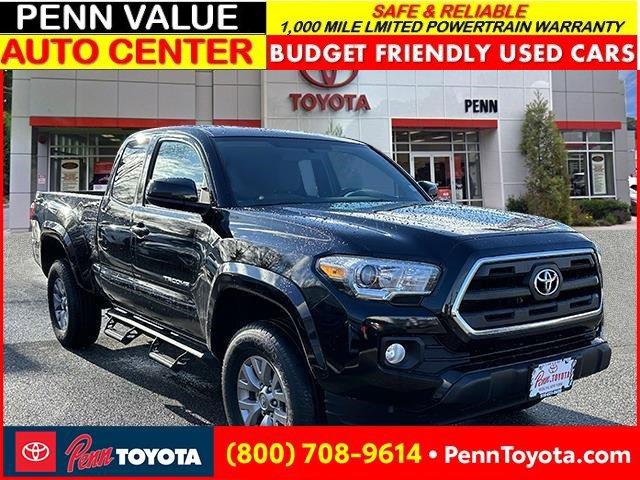 used 2016 Toyota Tacoma car, priced at $16,995