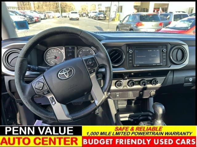 used 2016 Toyota Tacoma car, priced at $16,995