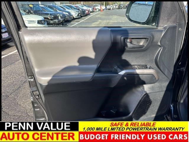 used 2016 Toyota Tacoma car, priced at $16,995