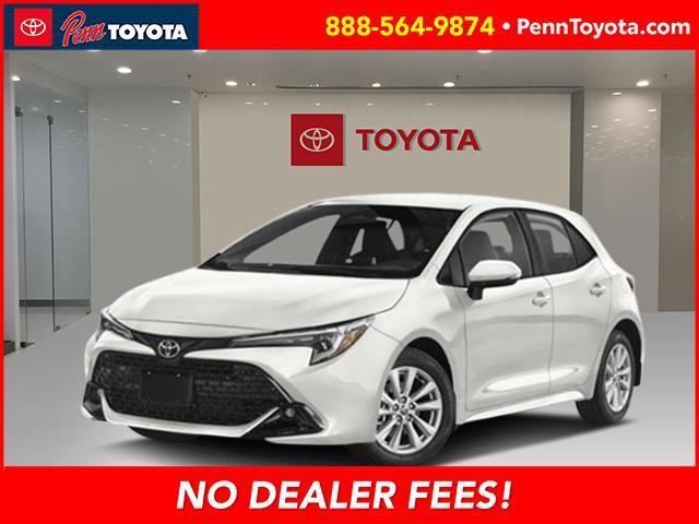new 2025 Toyota Corolla Hatchback car, priced at $26,943