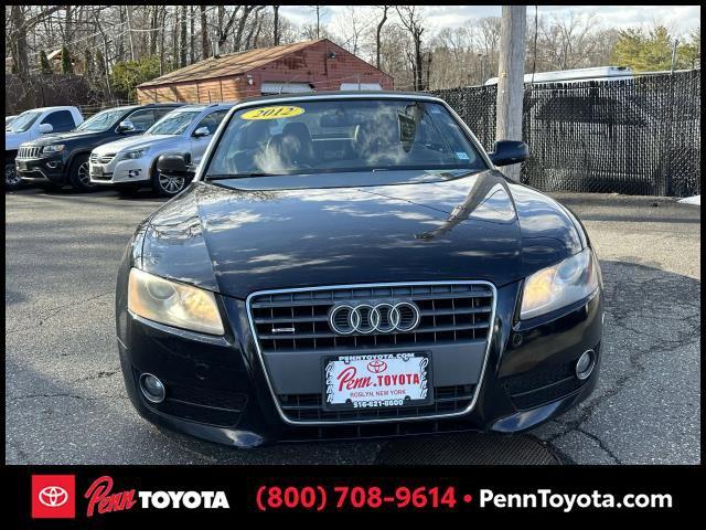 used 2012 Audi A5 car, priced at $10,995