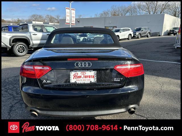 used 2012 Audi A5 car, priced at $10,995