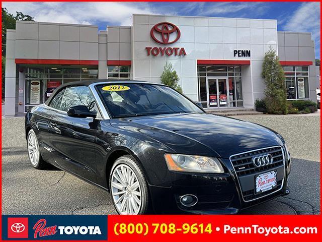 used 2012 Audi A5 car, priced at $10,995