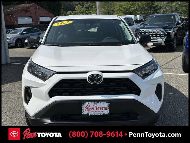 used 2022 Toyota RAV4 car, priced at $24,231