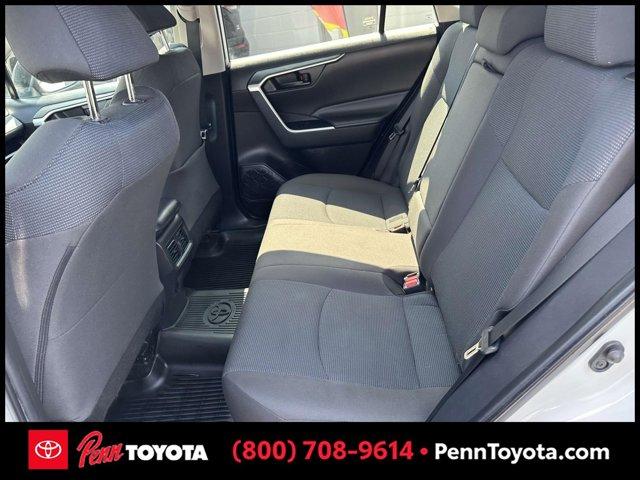 used 2022 Toyota RAV4 car, priced at $24,231