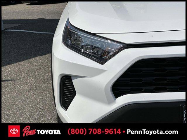 used 2022 Toyota RAV4 car, priced at $24,231
