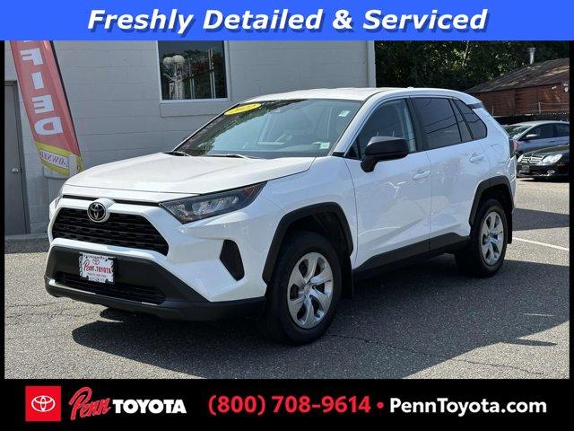 used 2022 Toyota RAV4 car, priced at $24,231