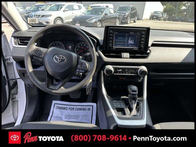 used 2022 Toyota RAV4 car, priced at $24,231