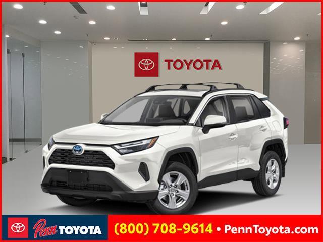 new 2025 Toyota RAV4 car, priced at $37,479