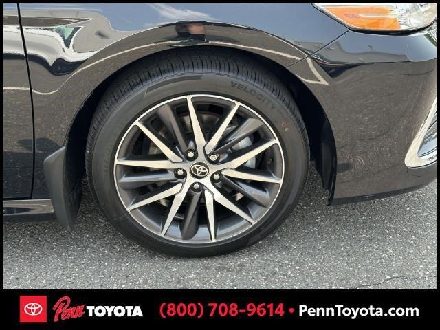 used 2022 Toyota Camry car, priced at $27,855