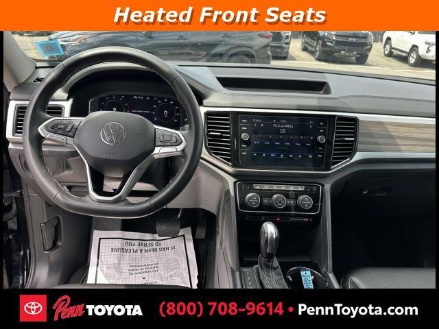 used 2022 Volkswagen Atlas car, priced at $33,612