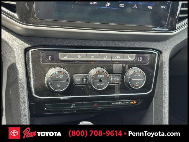 used 2022 Volkswagen Atlas car, priced at $33,612