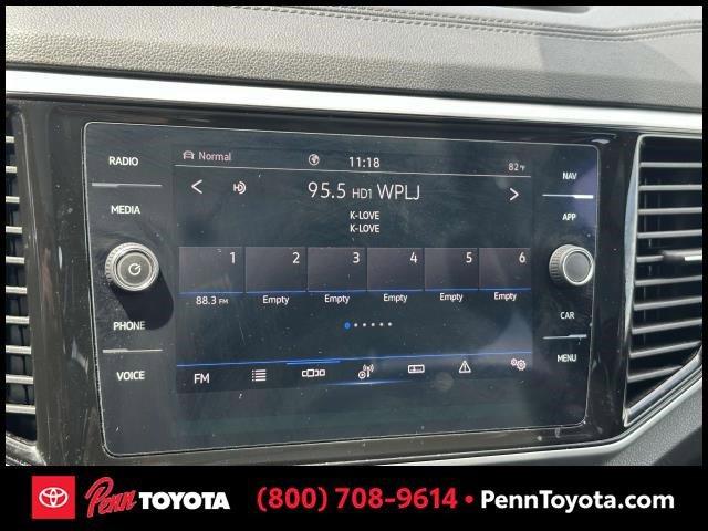 used 2022 Volkswagen Atlas car, priced at $33,612