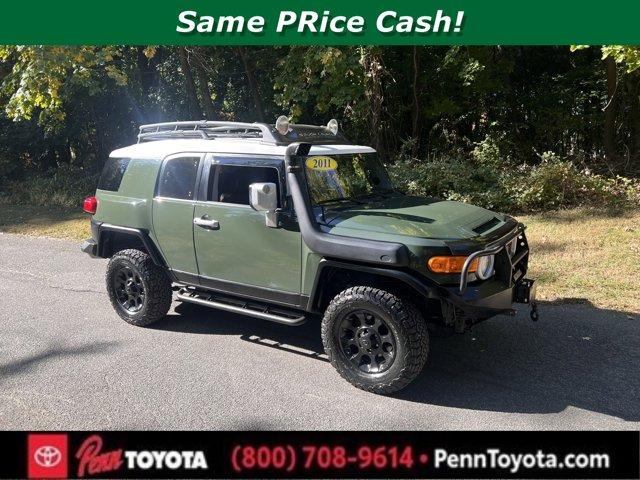 used 2011 Toyota FJ Cruiser car, priced at $26,788