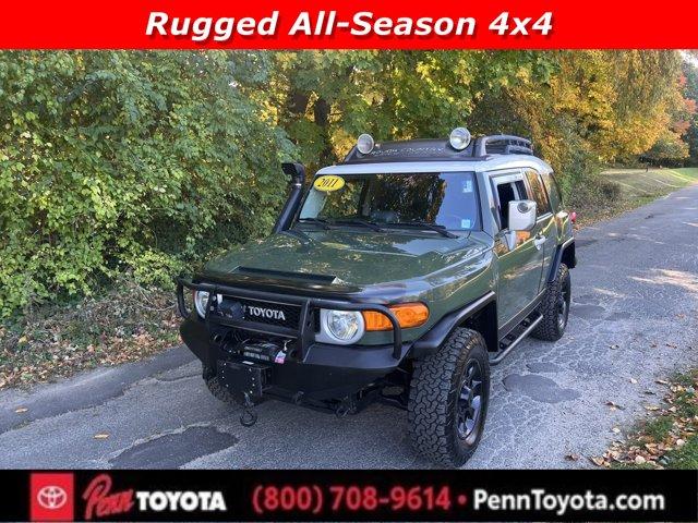 used 2011 Toyota FJ Cruiser car, priced at $26,788