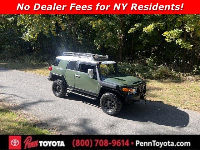 used 2011 Toyota FJ Cruiser car, priced at $26,788