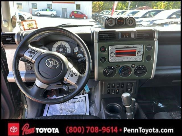 used 2011 Toyota FJ Cruiser car, priced at $26,788