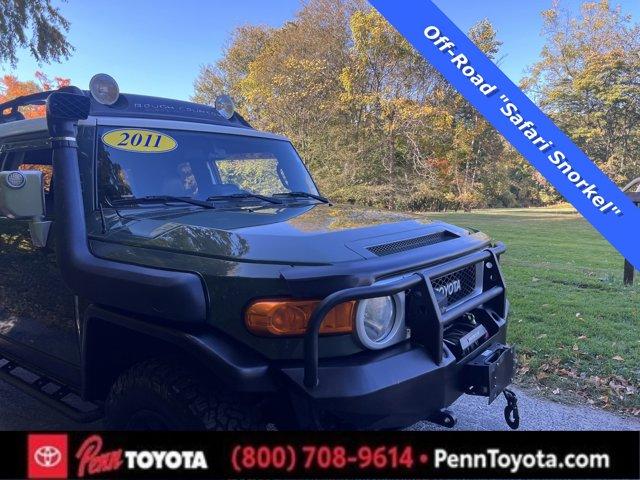 used 2011 Toyota FJ Cruiser car, priced at $26,788