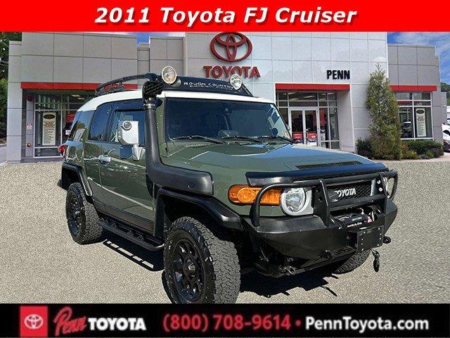 used 2011 Toyota FJ Cruiser car, priced at $26,788