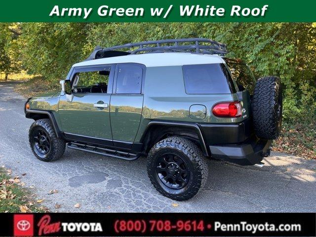 used 2011 Toyota FJ Cruiser car, priced at $26,788