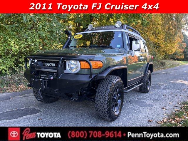 used 2011 Toyota FJ Cruiser car, priced at $26,788