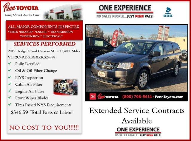 used 2019 Dodge Grand Caravan car, priced at $20,995