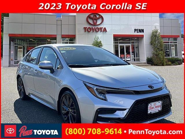 used 2023 Toyota Corolla car, priced at $23,488