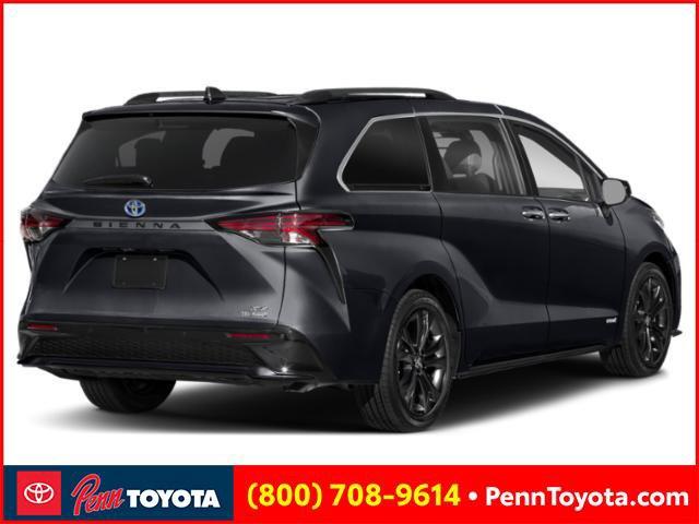 new 2023 Toyota Sienna car, priced at $49,739