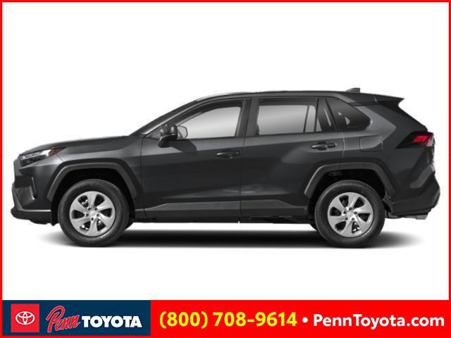 new 2025 Toyota RAV4 car, priced at $32,803