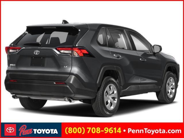 new 2025 Toyota RAV4 car, priced at $32,803