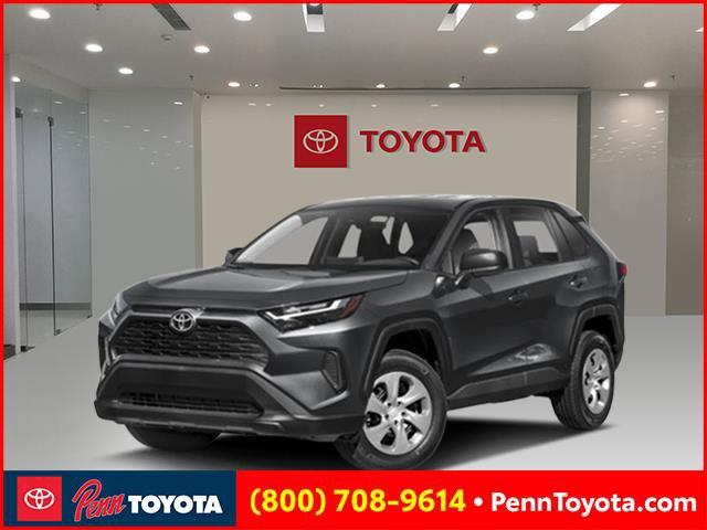 new 2025 Toyota RAV4 car, priced at $32,803