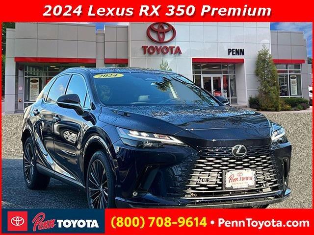 used 2024 Lexus RX 350 car, priced at $51,488