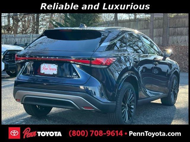 used 2024 Lexus RX 350 car, priced at $51,488