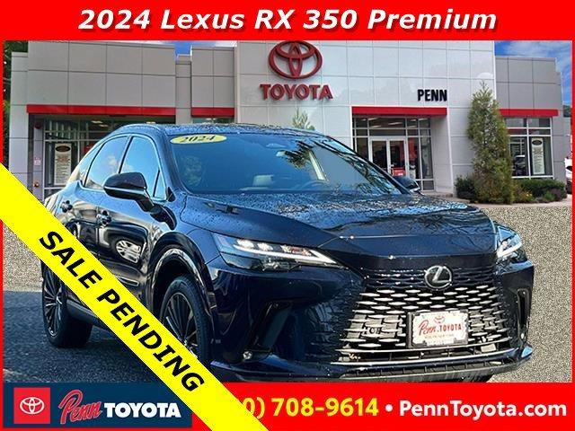 used 2024 Lexus RX 350 car, priced at $51,488