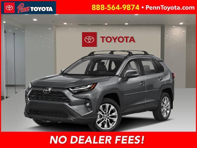 new 2025 Toyota RAV4 car, priced at $41,868