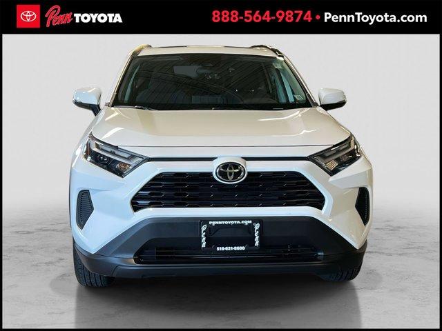 used 2022 Toyota RAV4 car, priced at $28,598