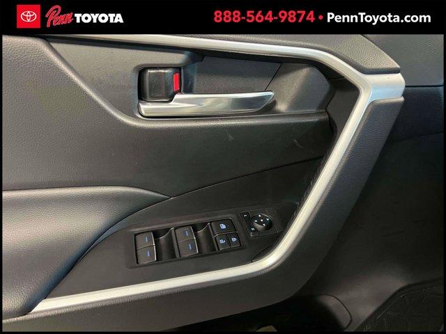 used 2022 Toyota RAV4 car, priced at $28,598